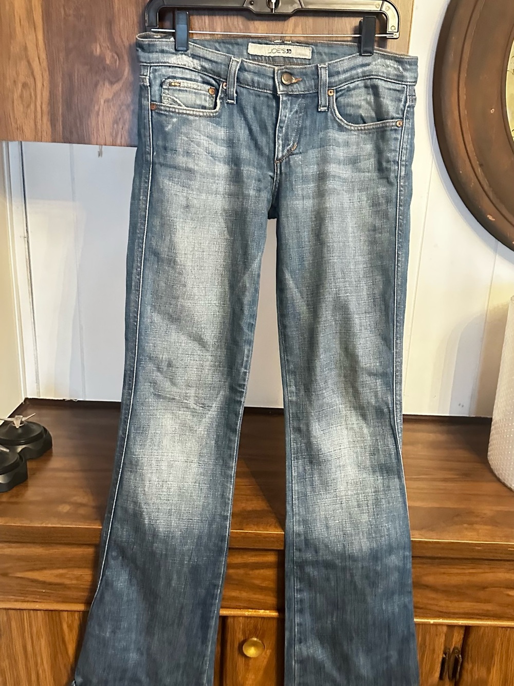 Joe’s Mid Blue Flare Jeans - Wide Leg